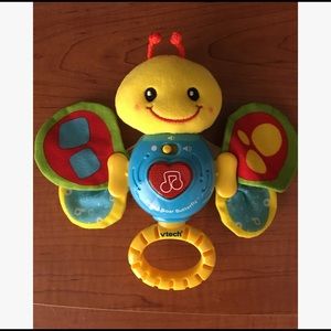vtech sing and soar butterfly